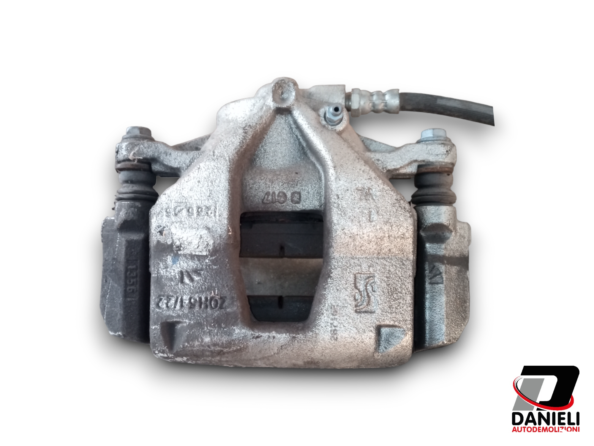 Pinza Freno Anteriore Sinistra NB Parts Germany - Compatibile Con Opel Astra G/H, Corsa, Meriva, Zafira